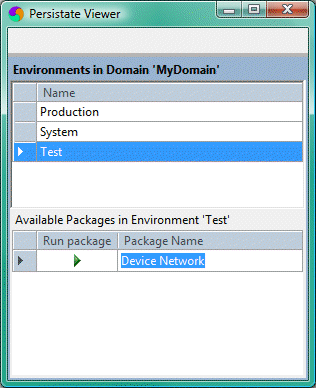 The Persistate Viewer window