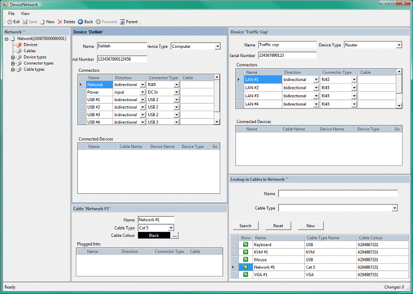 Ready to plug in a cable