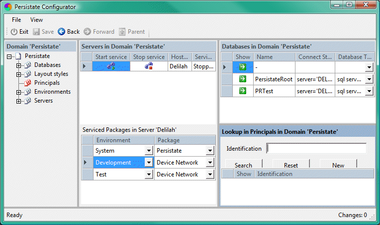 The panes have now been filled